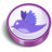 twitter bird sign purple